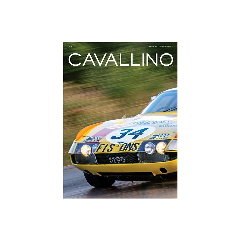 Livre Ferrari Cavallino 253 (février 2023)