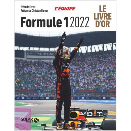 Livre d'or de la formule 1...