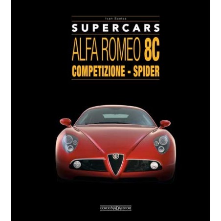ALFA ROMEO 8C - Competizione - Spider