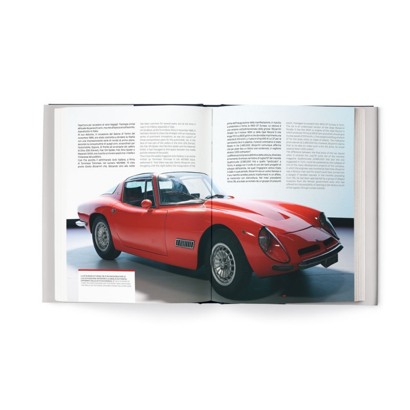 Livre BIZZARRINI – The last romantic constructor| Motors Mania
