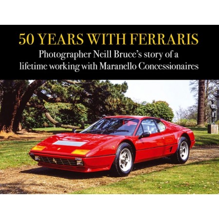 50 Years with Ferraris
