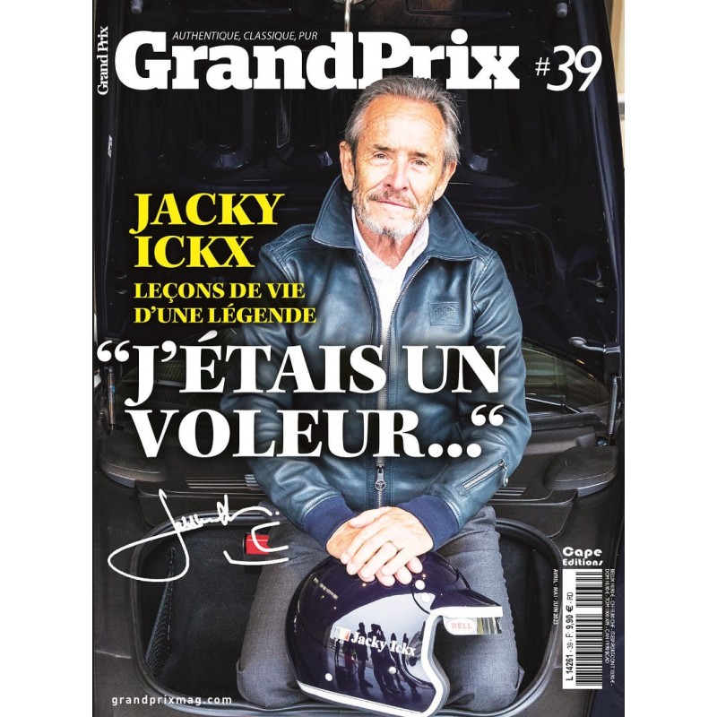 GRAND PRIX MAGAZINE N° 39