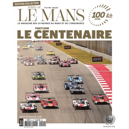 24 Heures du Mans Motos, le livre officiel 2023 - Sophia Editions