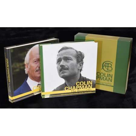 Colin Chapman: The Authorised Biography