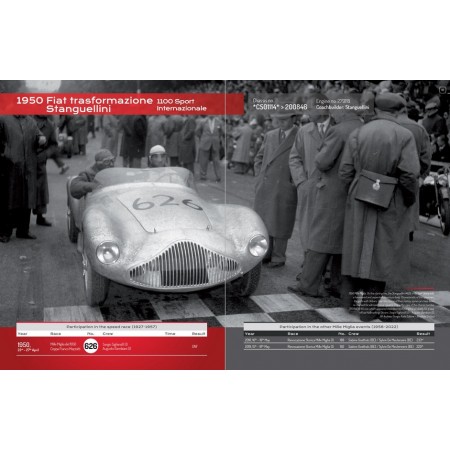 MILLE MIGLIA'S CHASSIS - Volume III book | Motors Mania
