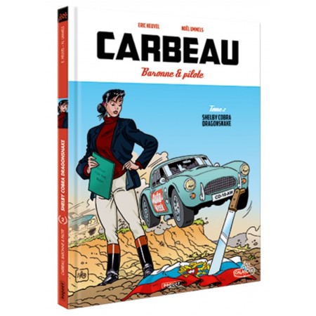 Carbeau tome 2 - Shelby...