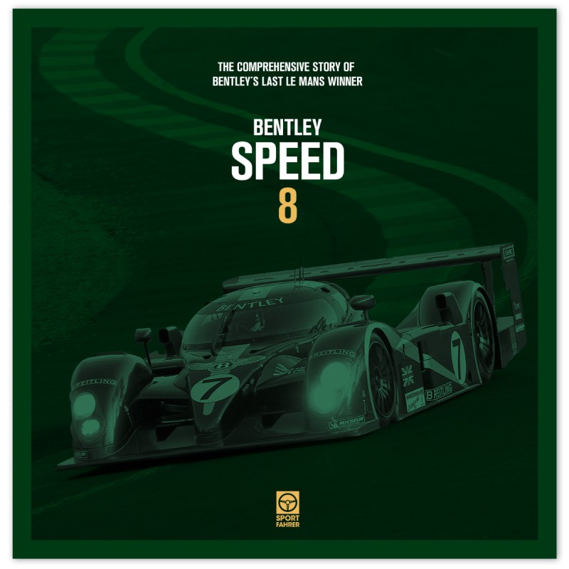 Bentley Speed 8 – Limited Edition book | Motors Mania