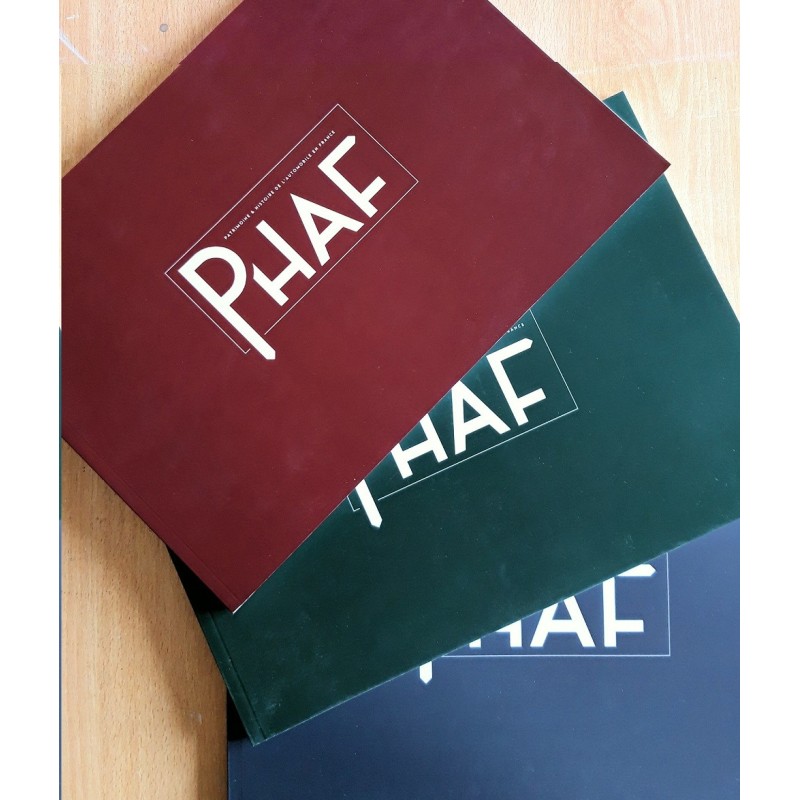 Annuel n°2 association Patrimoine & Histoire de l'Automobile en France Annuel n°2 association Patrimoine & Histoire de l'Automobile en France