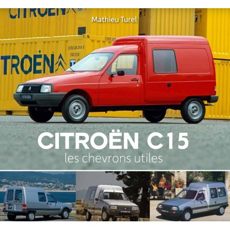 Citroën C15, les chevrons...