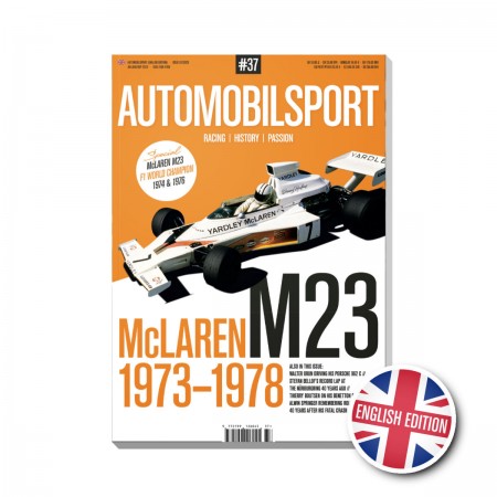 AUTOMOBILSPORT N° 37...
