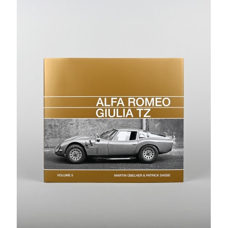 Alfa Romeo Giulia TZ documentation and register book | Motors Mania