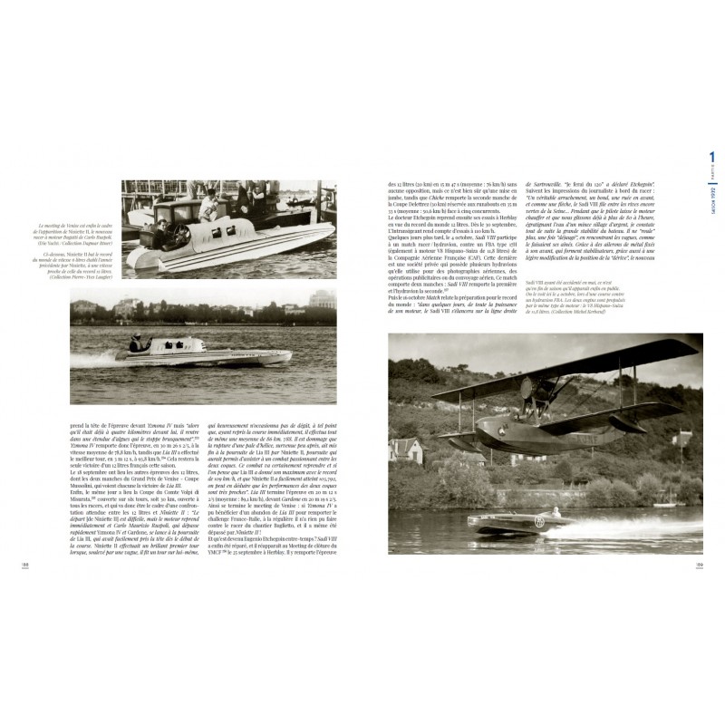 Les Racers Français - Quand Hispano-Suiza et Bugatti couraient sur l&#039;eau