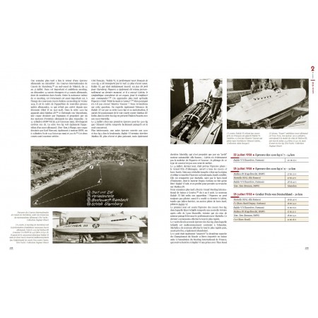 Les Racers Français - Quand Hispano-Suiza et Bugatti couraient sur l'eau