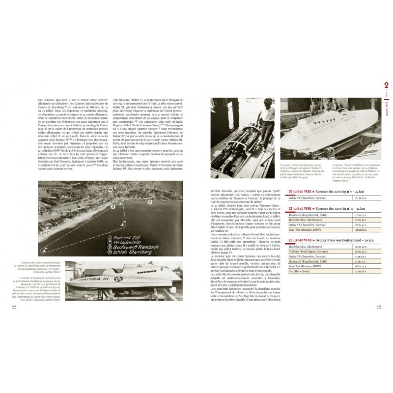 Les Racers Français - Quand Hispano-Suiza et Bugatti couraient sur l&#039;eau