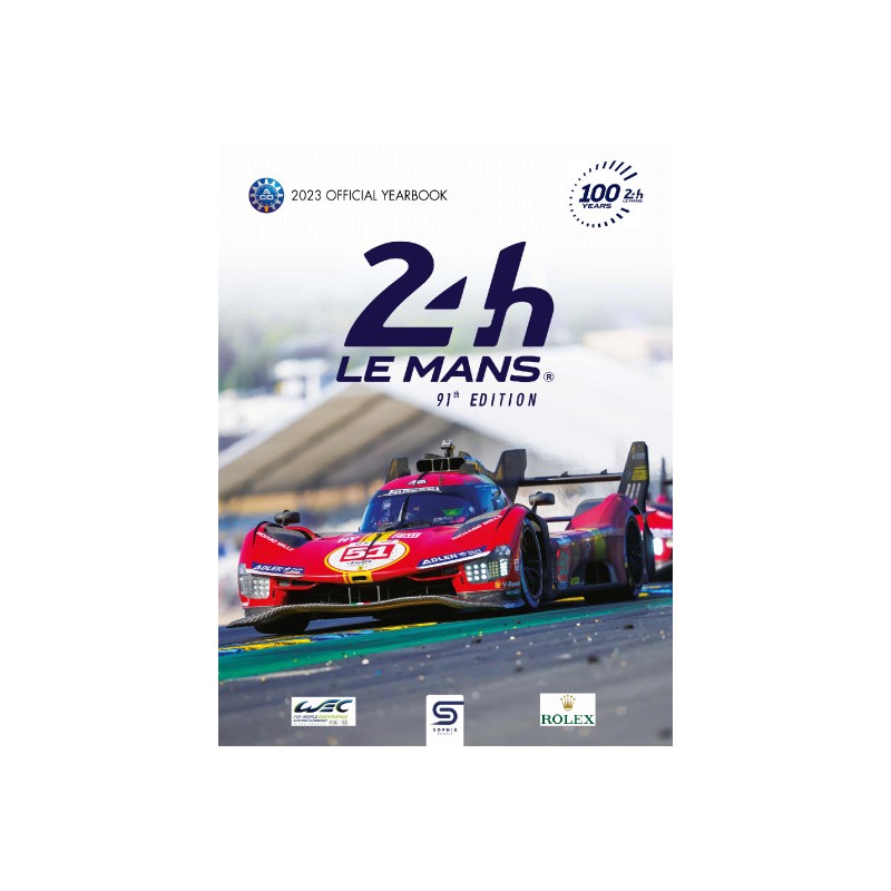ルマン２４　２０２４年　Official Yearbook 24 Hours of Le Mans, 2024 official yearbook