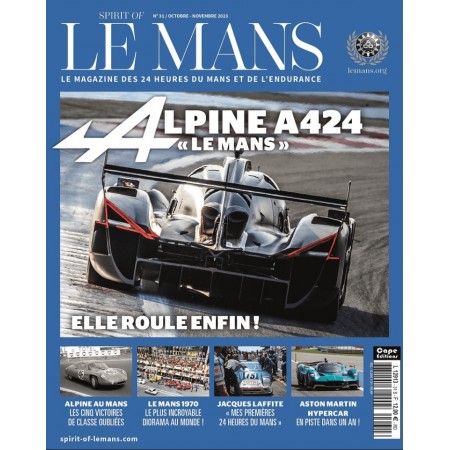 Spirit of le Mans N° 31...