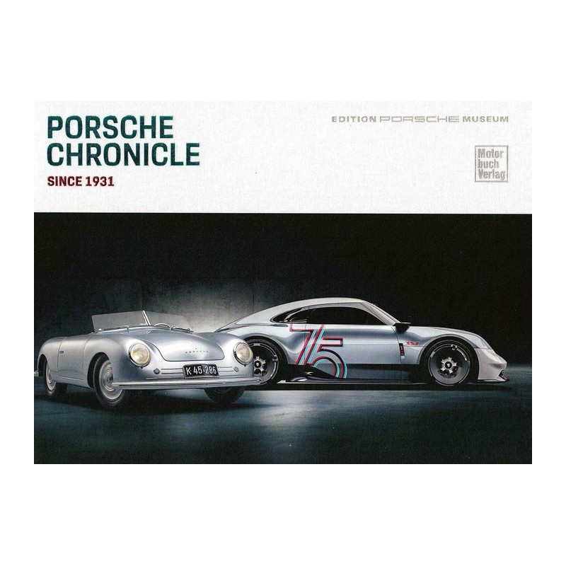 Porsche Chronicle since 1931 book | Motors Mania