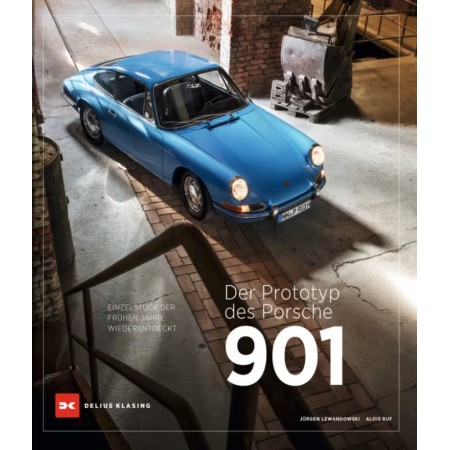 Der Prototyp des Porsche 901