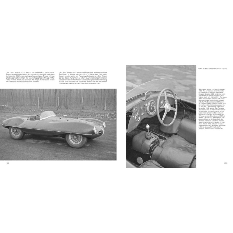Alfa Romeo Prototipi 1948–1962