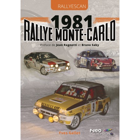 Rallye Monte-Carlo 1981
