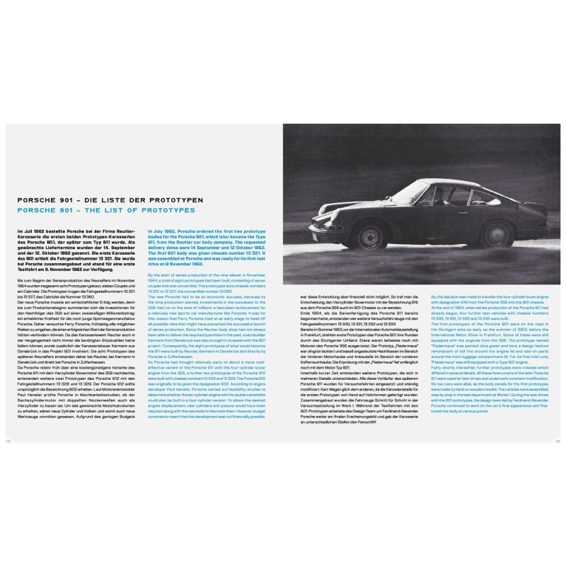 Limited Edition Porsche 911 60 Years 1963 2023