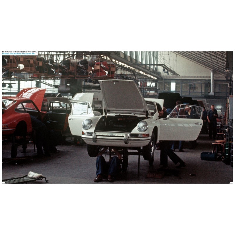 Limited Edition Porsche 911 60 Years 1963 2023