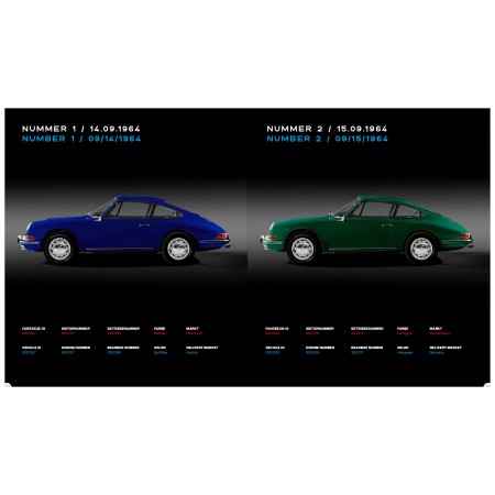 Limited Edition Porsche 911 60 Years 1963 2023