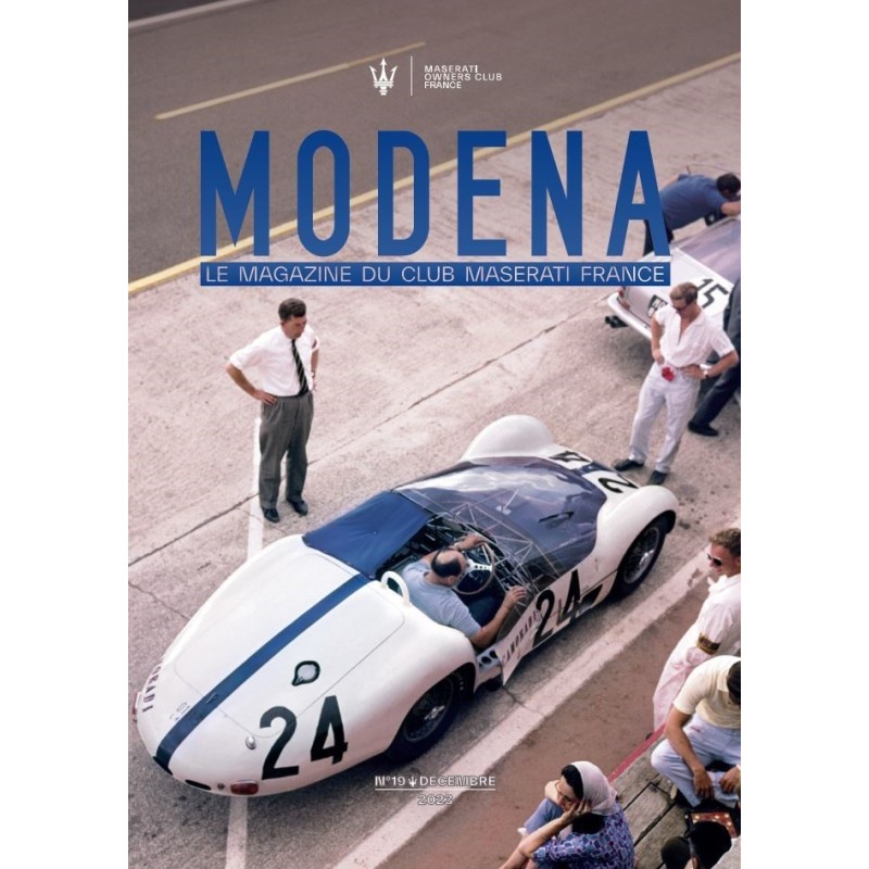 Modena n°19 décembre 2023 - Magazine du Club Maserati France