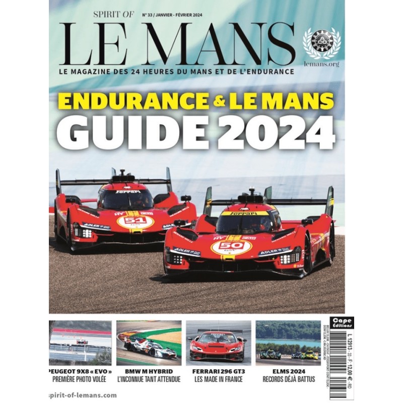 Spirit of le Mans N° 33 février 2024