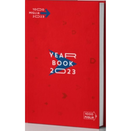1000 Miglia 2023 Official Book