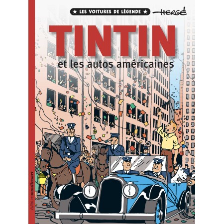 Tintin et les voitures...