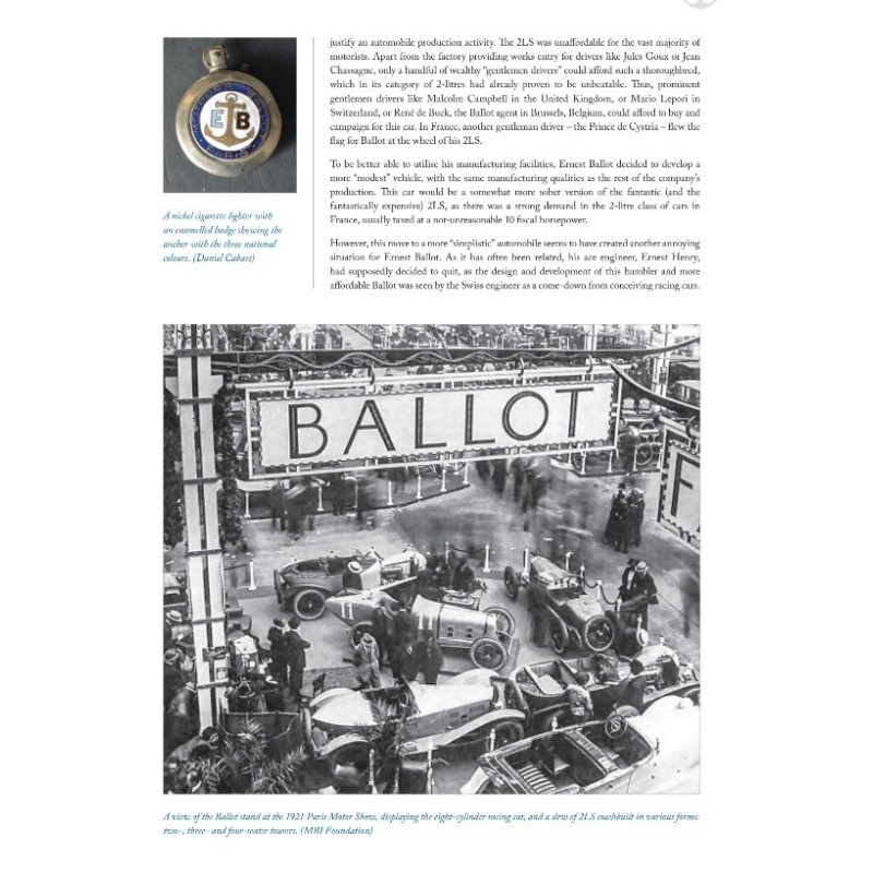 Ballot - Edition standard