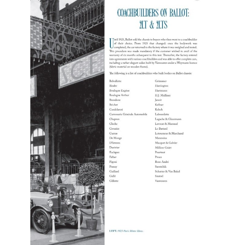 Ballot - Edition standard