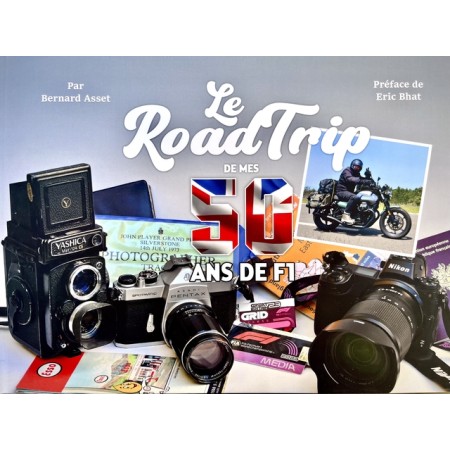 Le Road Trip de mes 50 ans...