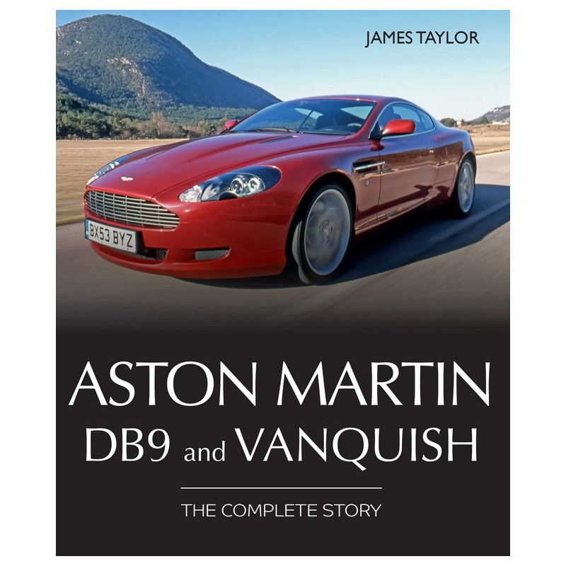 Aston Martin DB9 and Vanquish