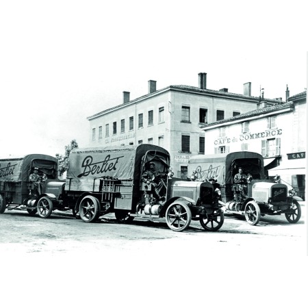 Berliet – a Brief History