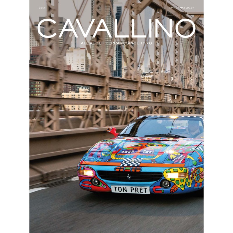 Magazine Cavallino 260 (avril 2024)