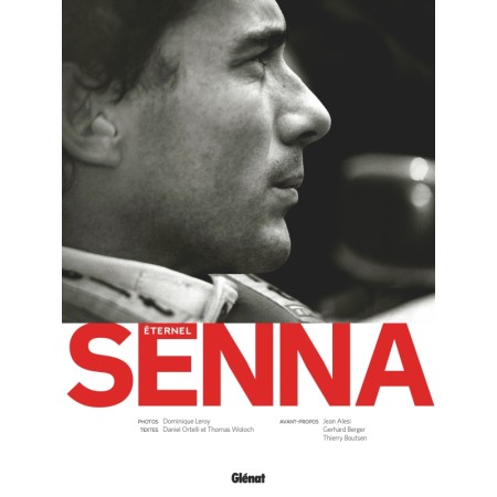 Couverture du livre Eternel Senna Le livre hommage
