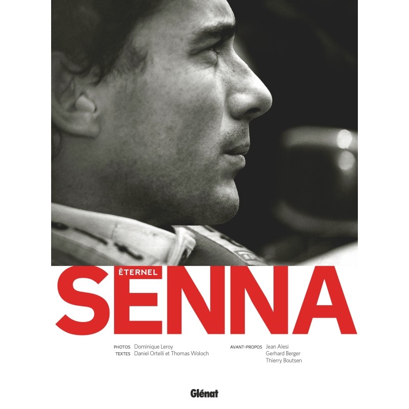 Couverture du livre Eternel Senna Le livre hommage