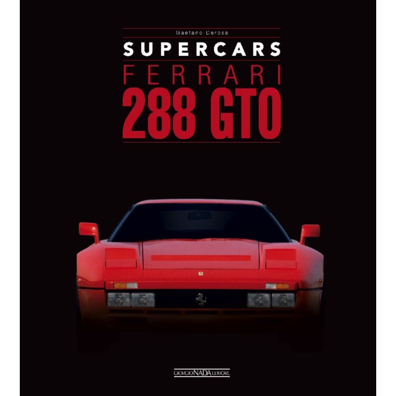 Automobilia アウトモビリア出版 Ferrari 288GTO Ferrari 288 GTO book | Motors Mania