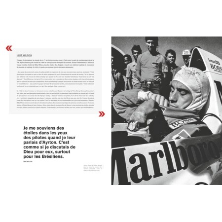Eternel Senna Le livre hommage