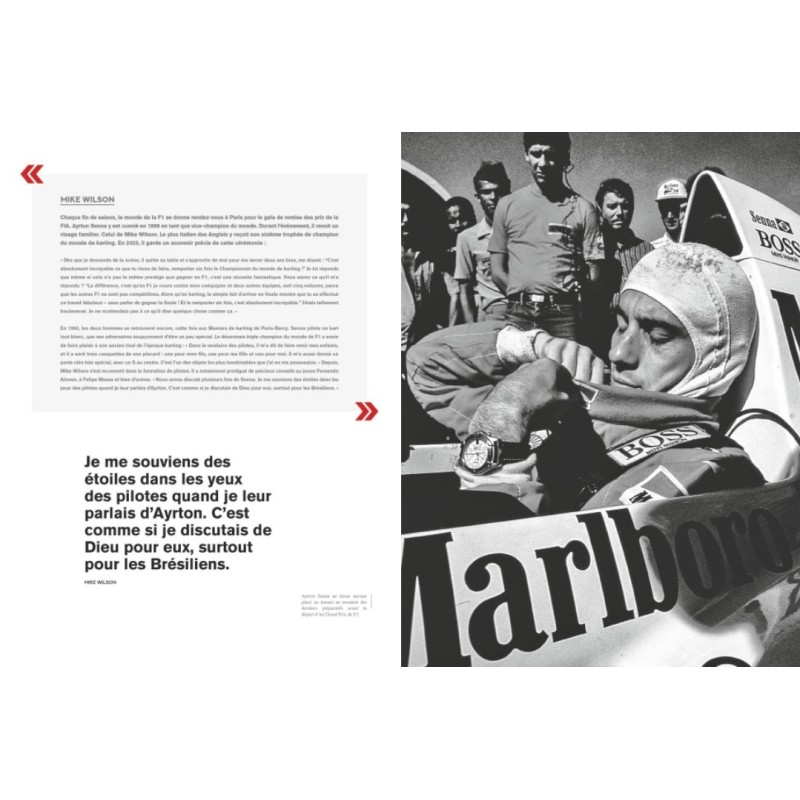 Eternel Senna Le livre hommage