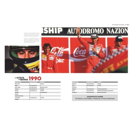 Eternel Senna Le livre hommage
