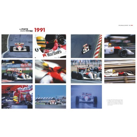 Eternel Senna Le livre hommage