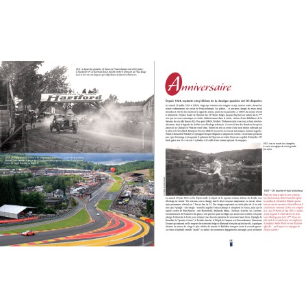 Les 24 Heures de Francorchamps tome 1 - de A à Z