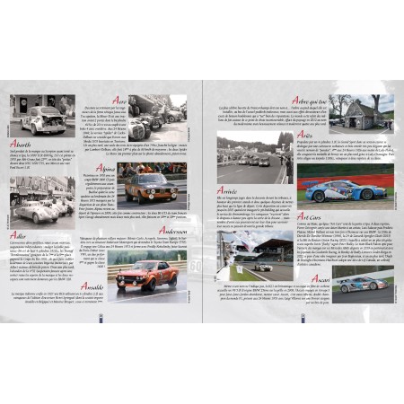 Les 24 Heures de Francorchamps tome 1 - de A à Z