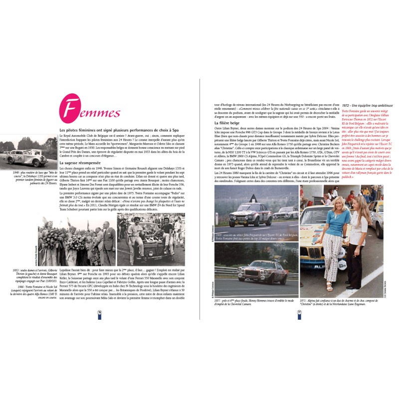 Les 24 Heures de Francorchamps tome 1 - de A à Z
