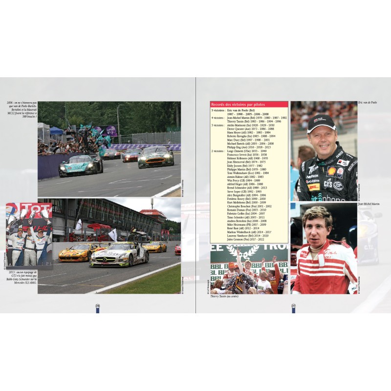 Les 24 Heures de Francorchamps tome 1 - de A à Z