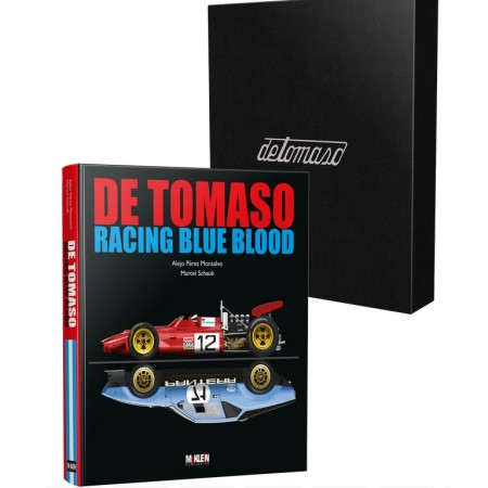 De Tomaso - Racing Blue Blood