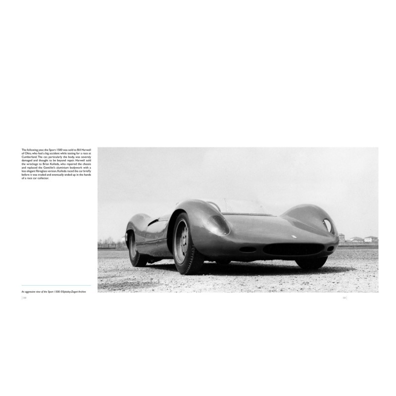 De Tomaso - Racing Blue Blood